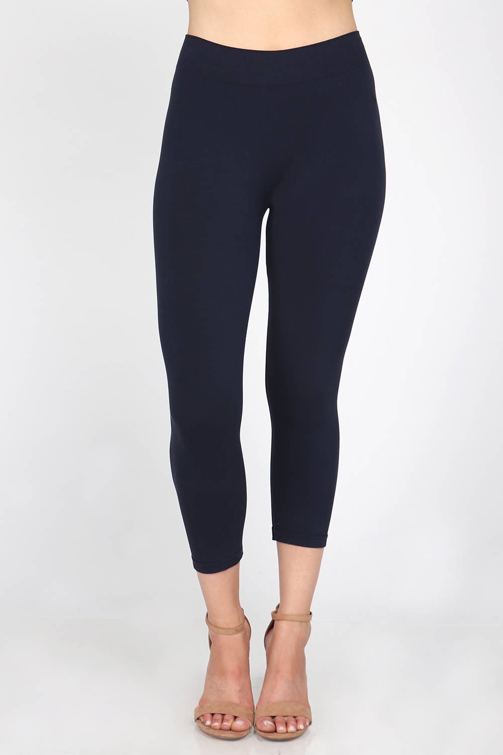 The Classic Cropped Legging - Black