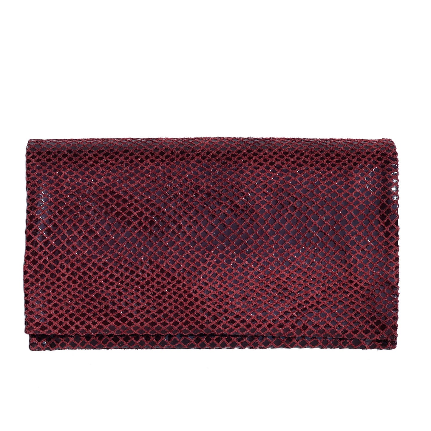 Gio Handcrafted Leather Wallet - Burgundy