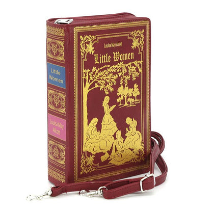 Little Women Book Clutch/Crossbody