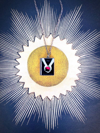 Book Locket Twilight - Stainless Steel