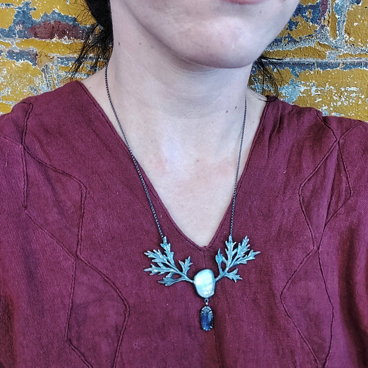 Mugwort Victorian Necklace