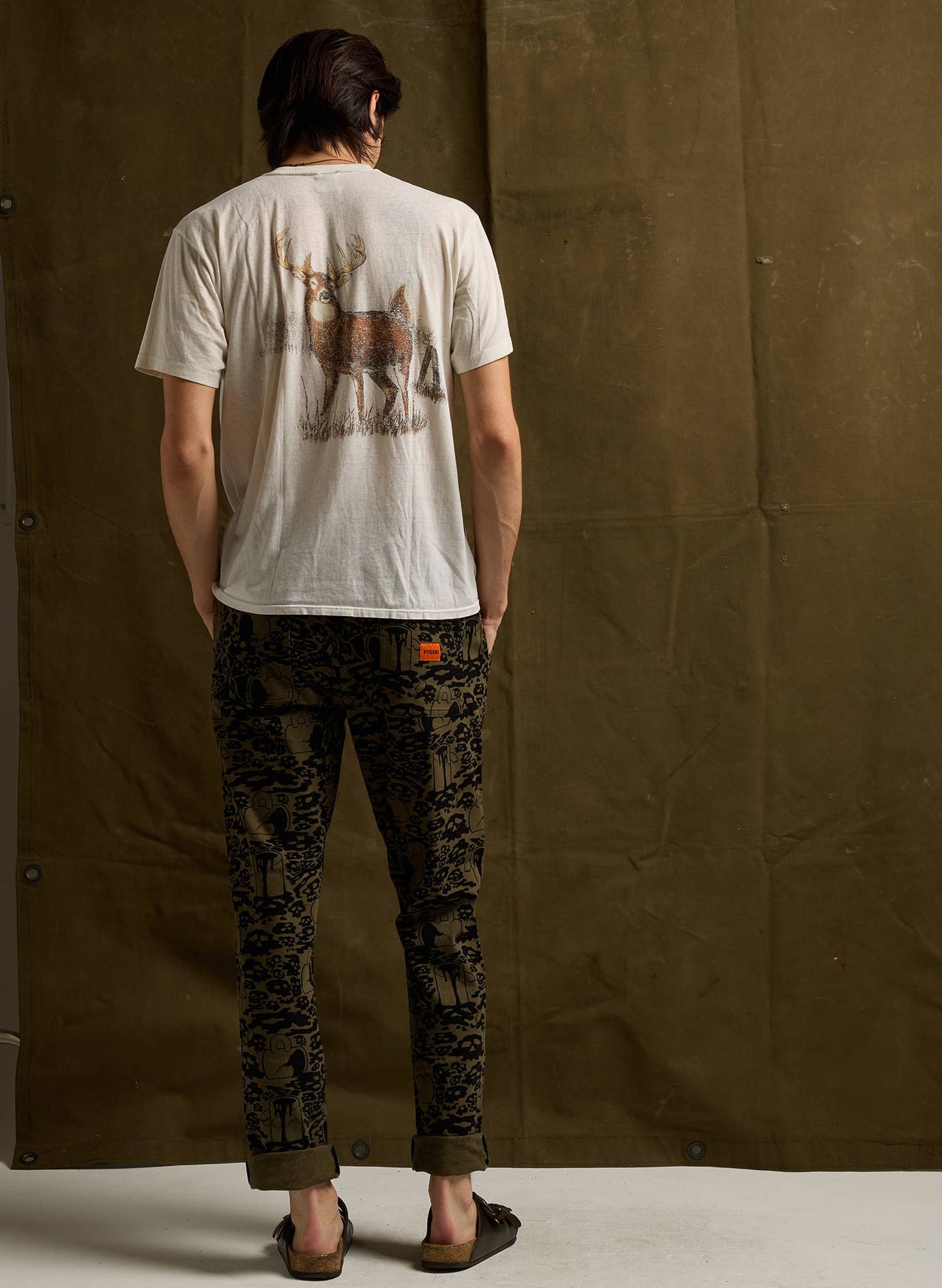 Coffee Camo Pants
