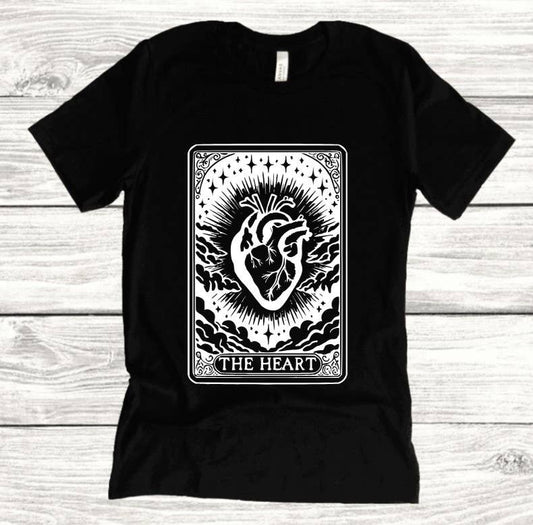 The Heart Tarot T-shirt