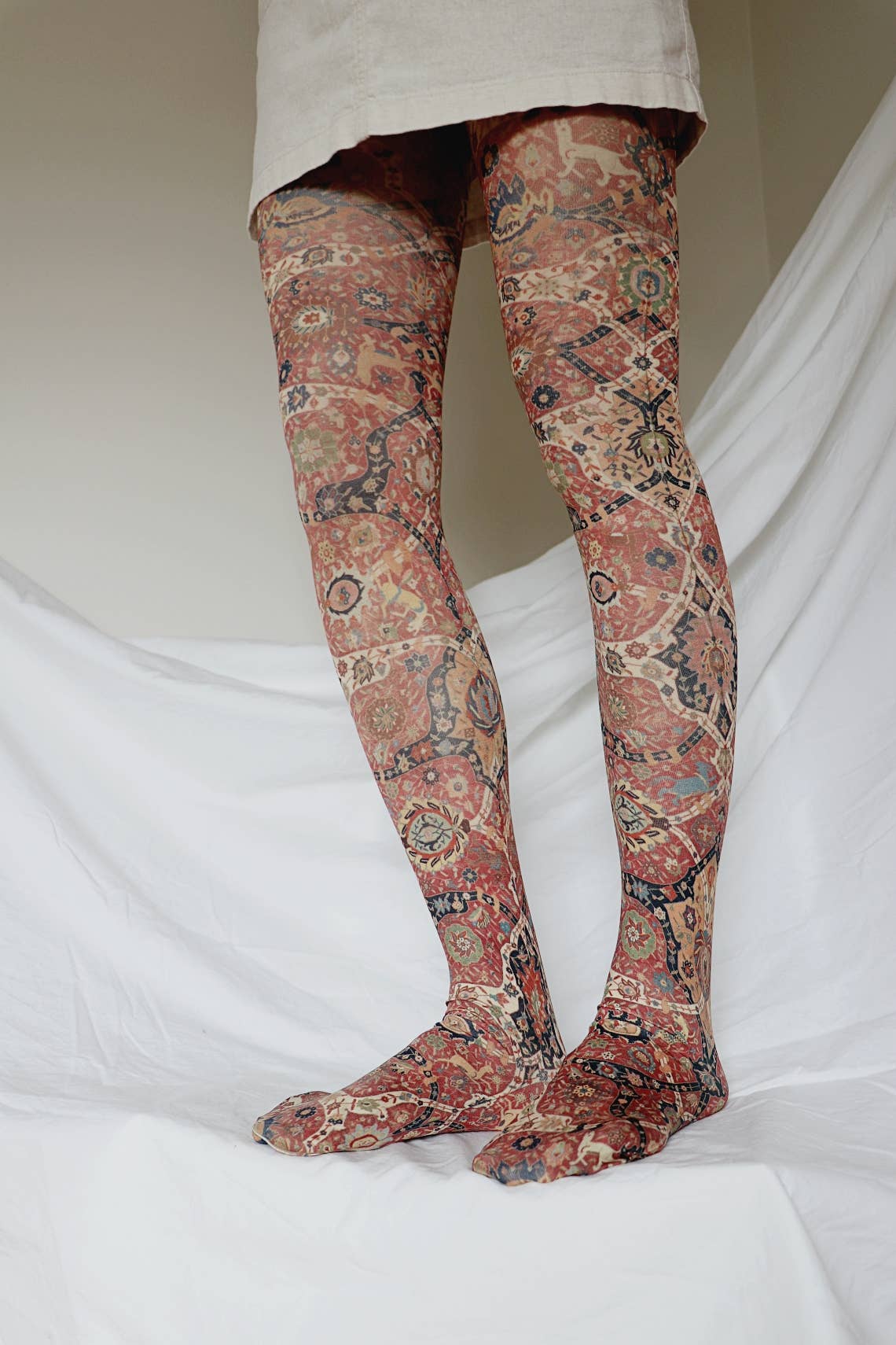 Tattoo Tights With Ivy Leafs Print, Handprinted Womens Pantyhose,poison Ivy Printed  Tights - Etsy | Tattoo tights, Tattoos, Women