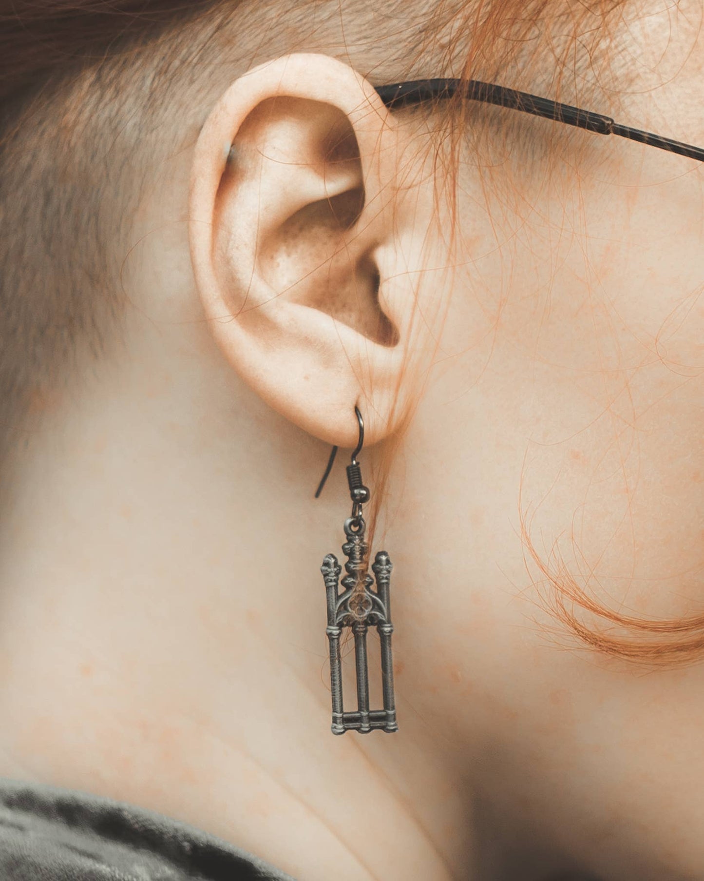 Cemetery Gates Earrings