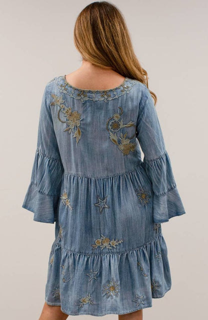 Hilda Tunic Dress - La De Da
