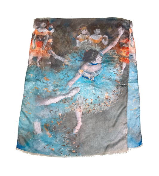 Ballerina Scarf - Blue