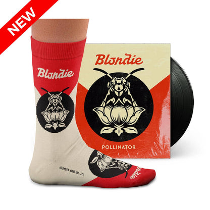 Blondie Pollinator Socks