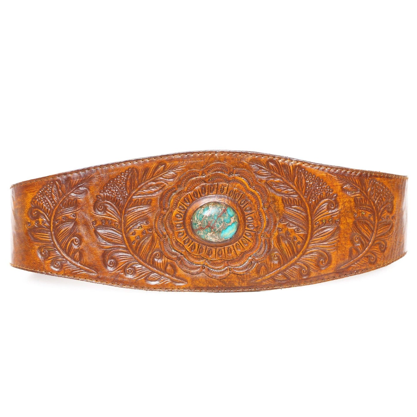 Hiawatha Turquoise Concho Belt