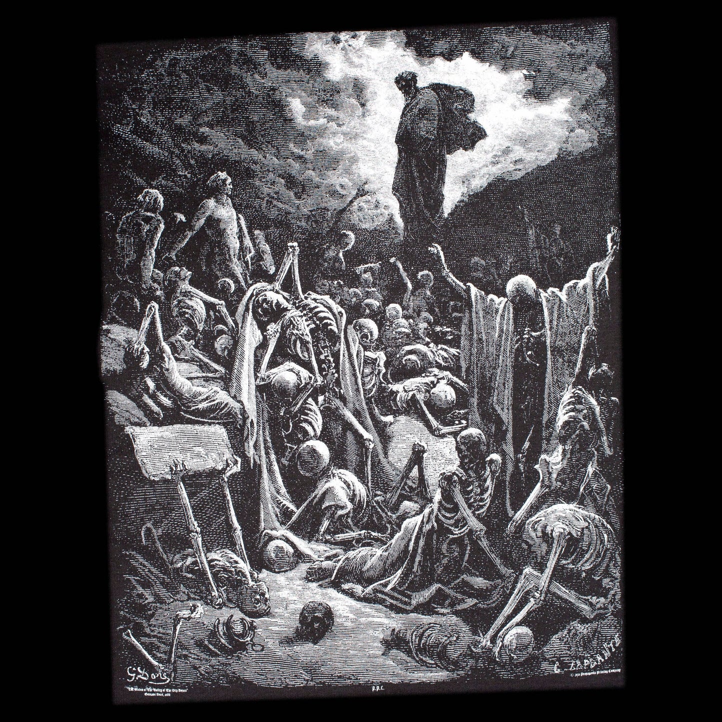 "The Vision of the Valley of the Dry Bones" Tee