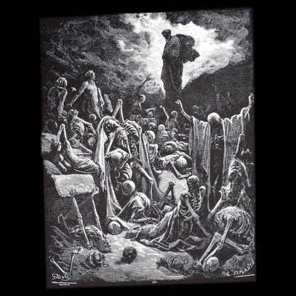 "The Vision of the Valley of the Dry Bones" Tee