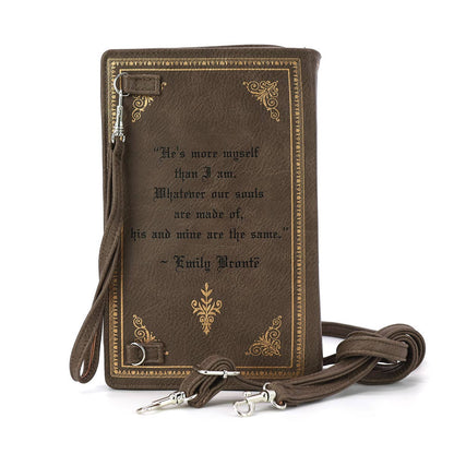 Wuthering Heights Book Clutch Bag