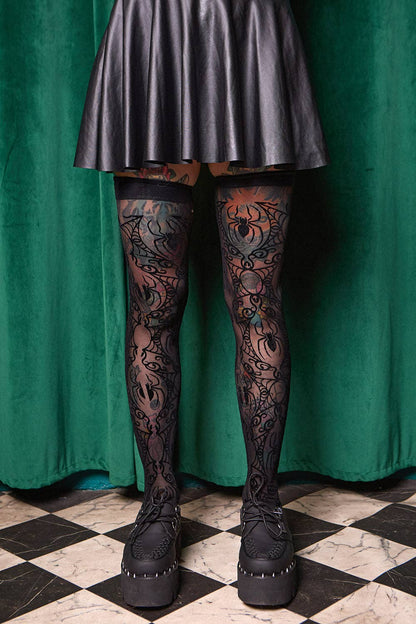 Widowlace Thigh High Stockings