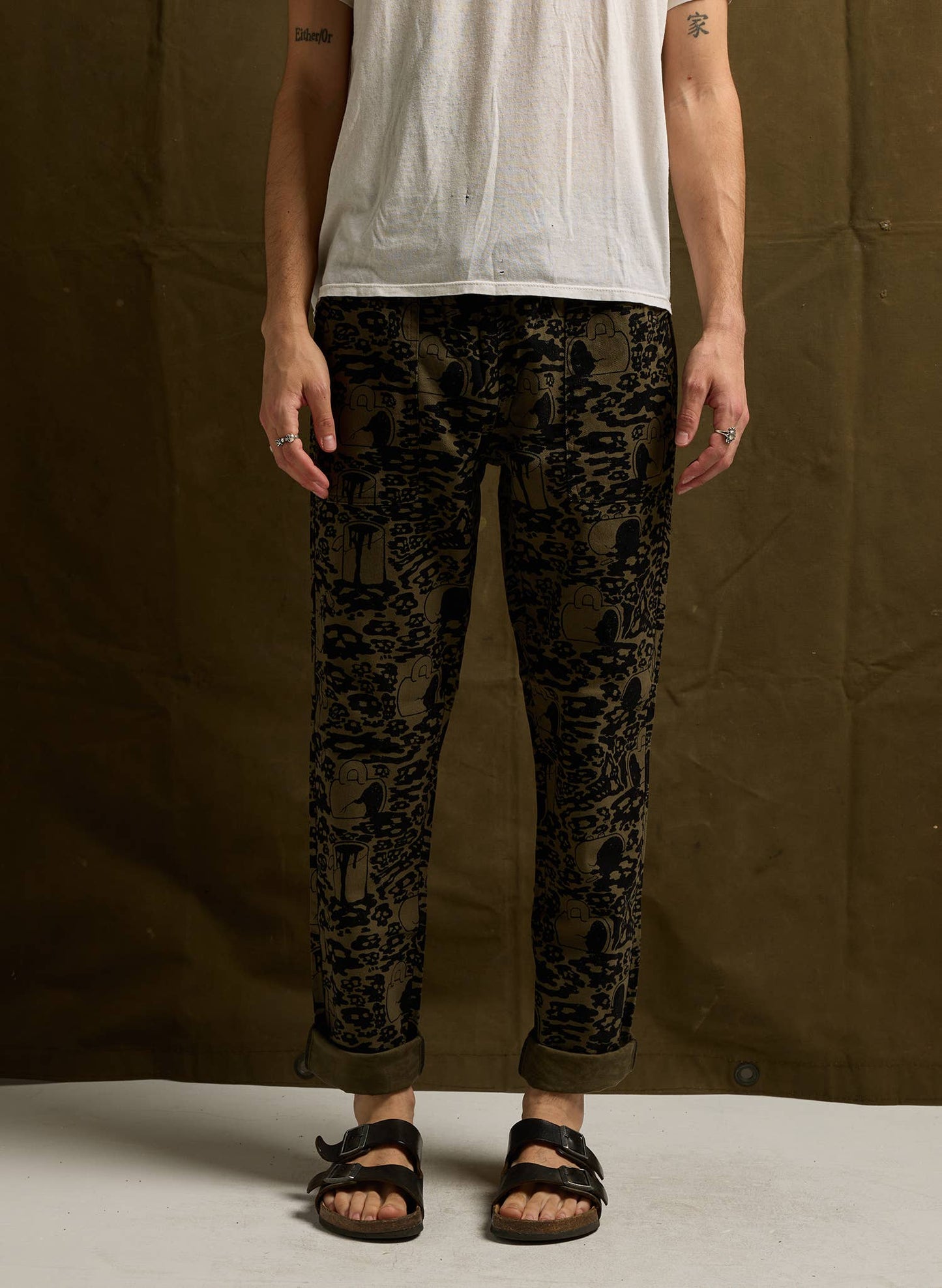 Coffee Camo Pants