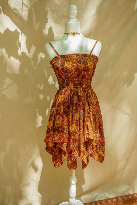 Hippie Bohemian Fairy Dress- Jewel Field