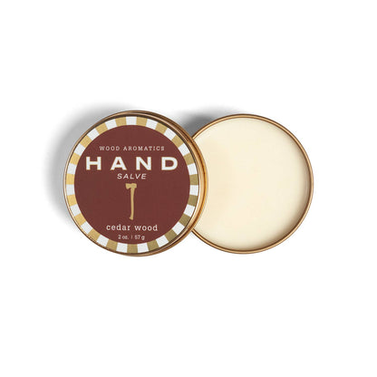 Wood Aromatics Cedar Wood Hand Salve