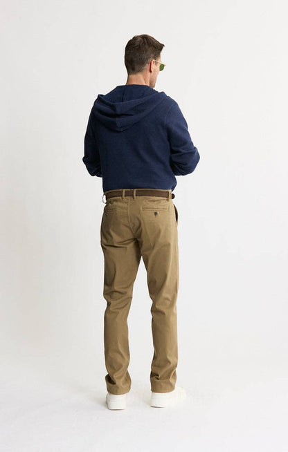 Bowie Stretch Chino Pants - Khaki