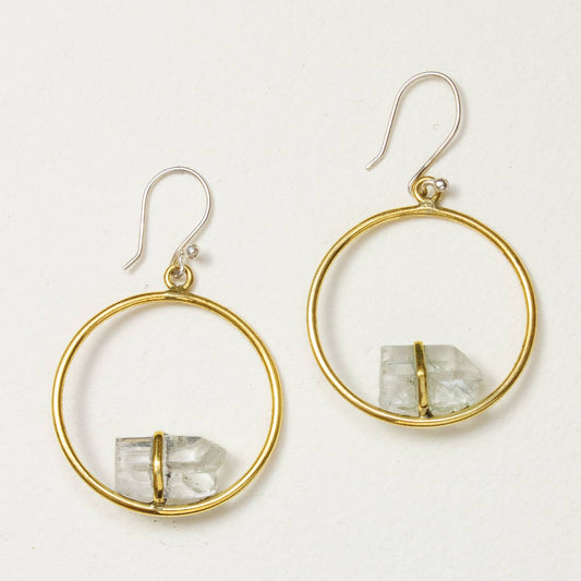 Healing Orbit Earrings