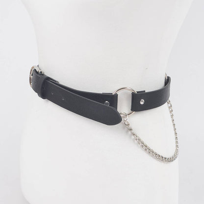 Back Chain Belt - Black