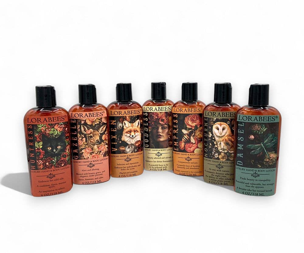 Aura Collection Luxury Goat Milk Hand & Body Lotion 4 oz  - Damsel