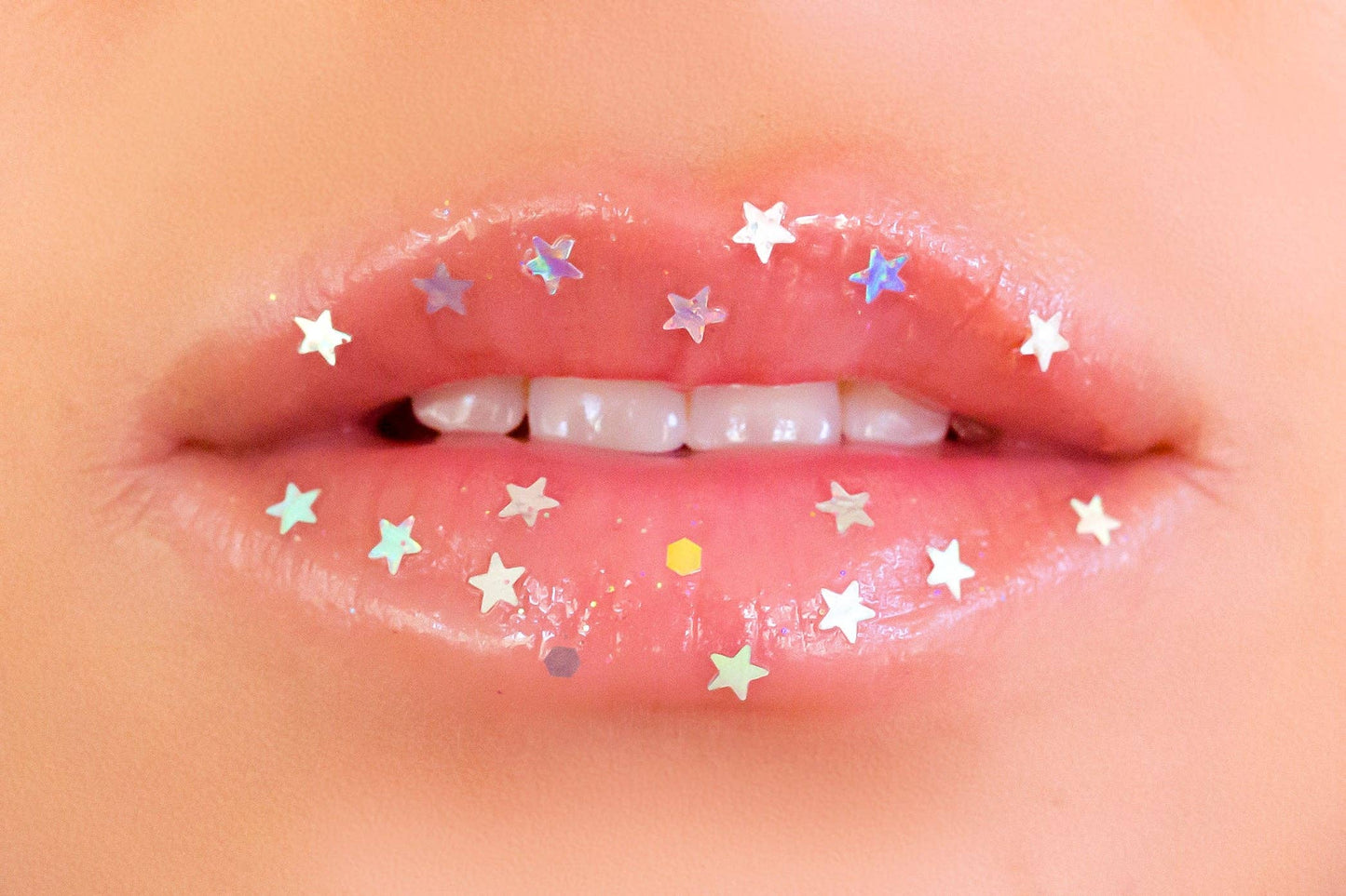 Kissing Glitter Lip Gloss Party Vanilla