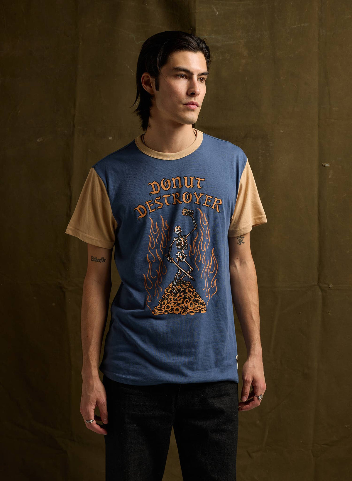Donut Destroyer Tee