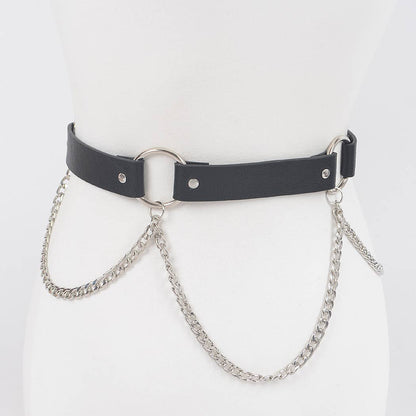 Back Chain Belt - Black