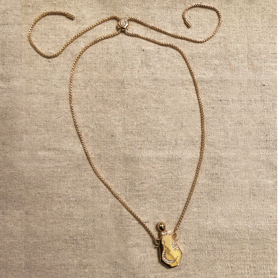 Magical Potions Necklace - Gold