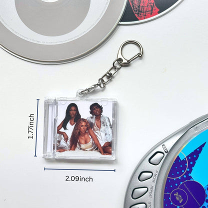 'Hit Clips' Mini CD Case Keychain - Destiny's Child Survivor - Survivor