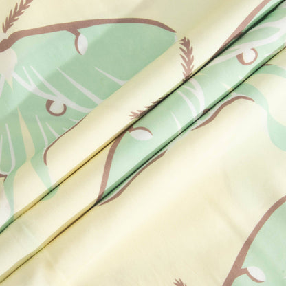 Luna Moth Button Up