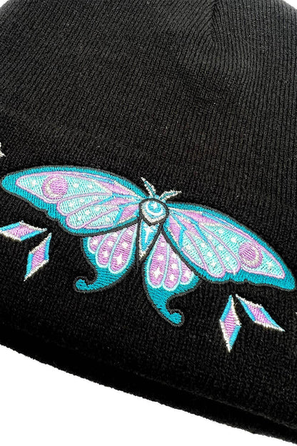 Luna Moth Beanie