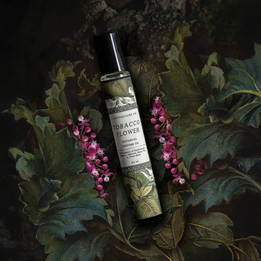 Tobacco Flower | Perfume Oil - 30ml Roller