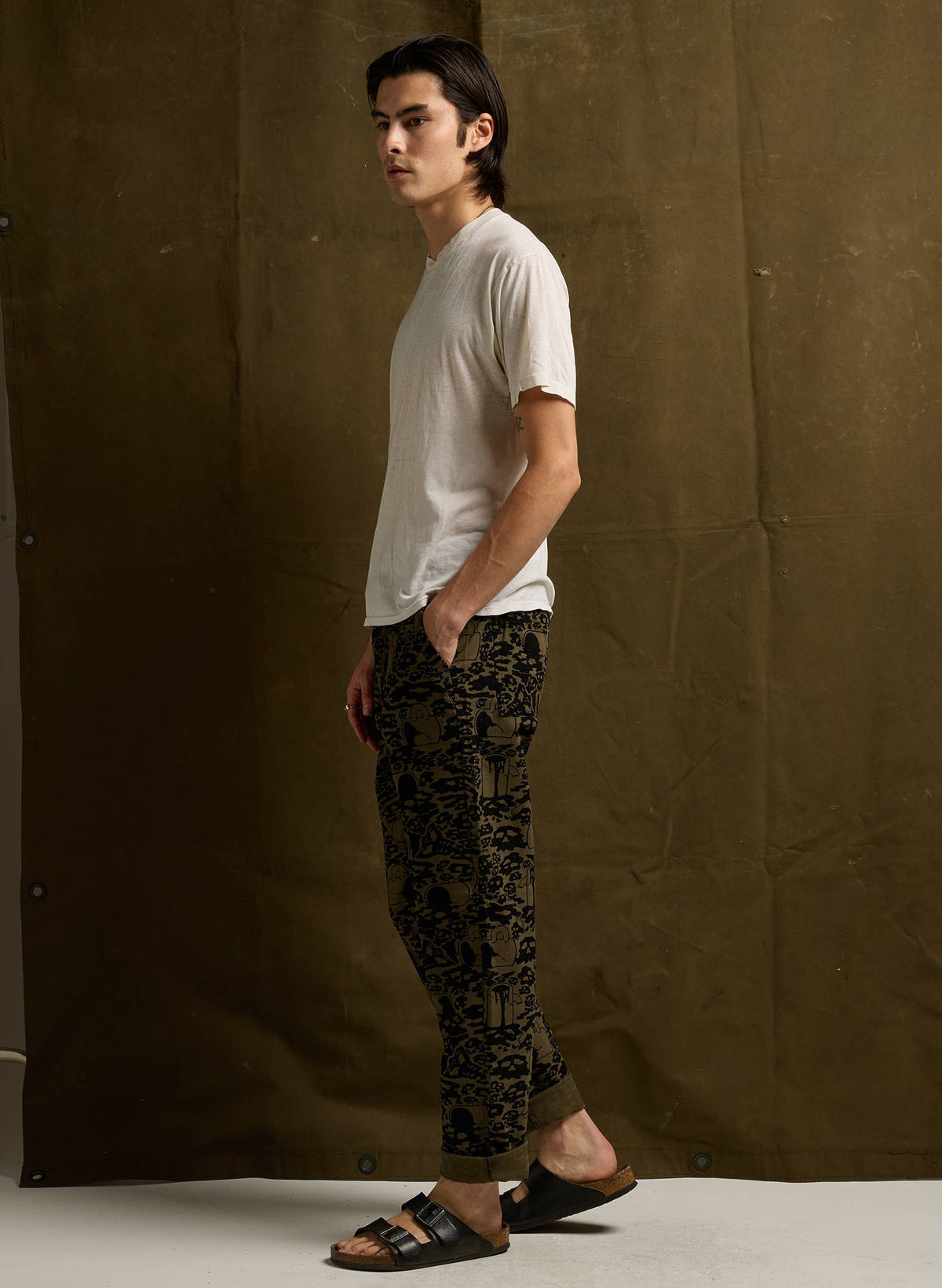 Coffee Camo Pants