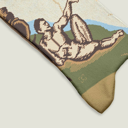 Creation of Adam Socks