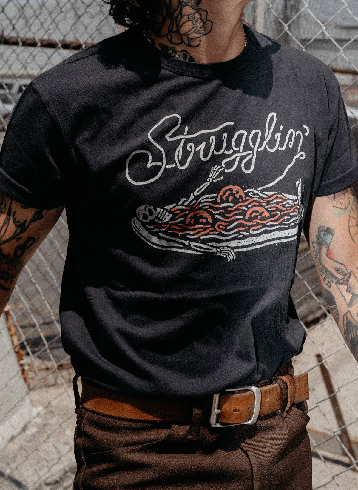 Strugglin Unisex Tee