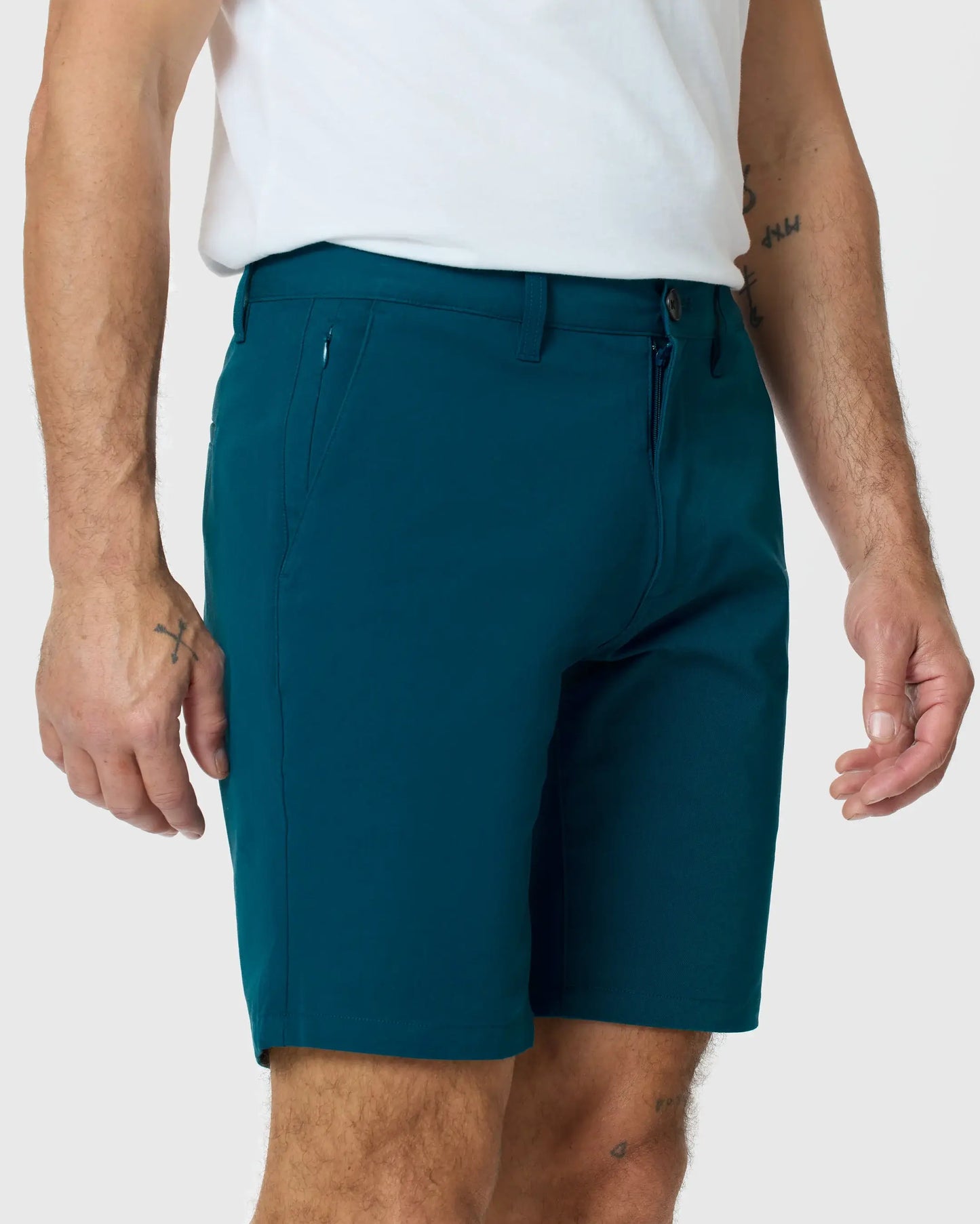 Classic Twill Shorts- Centurion