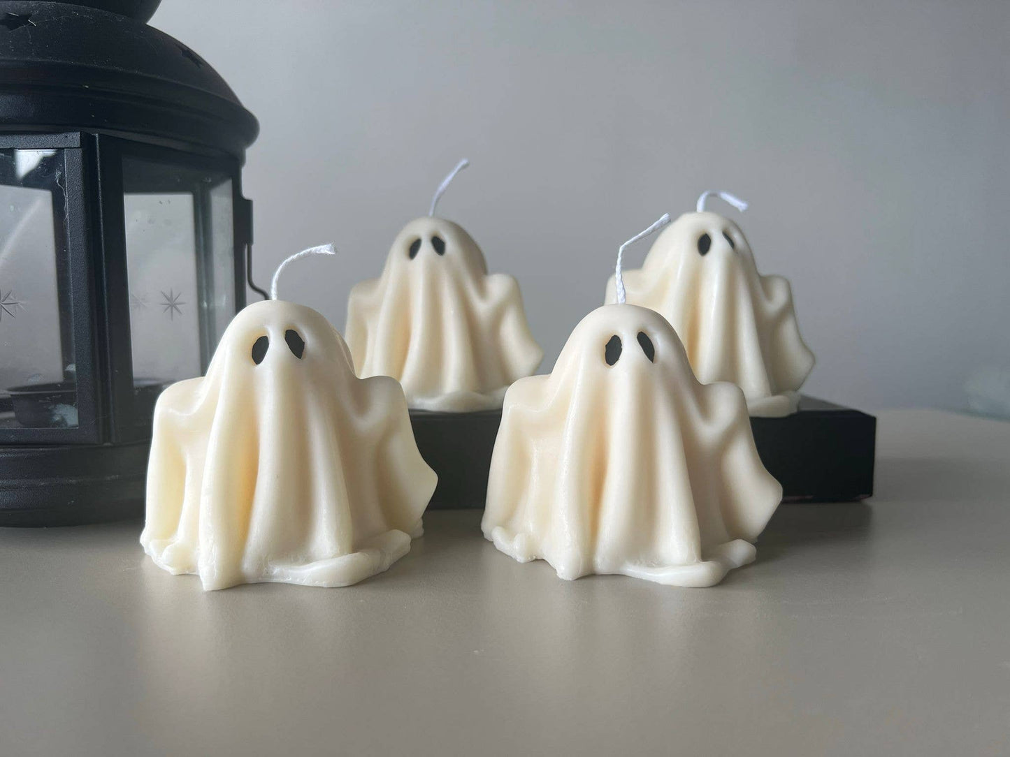 Ghost Halloween Soy Candle