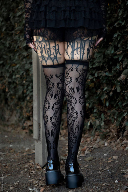 Widowlace Thigh High Stockings