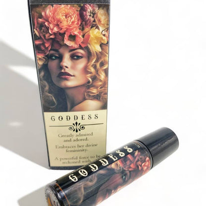 Aura Collection Oil Pheromone Perfume Roller - Goddess