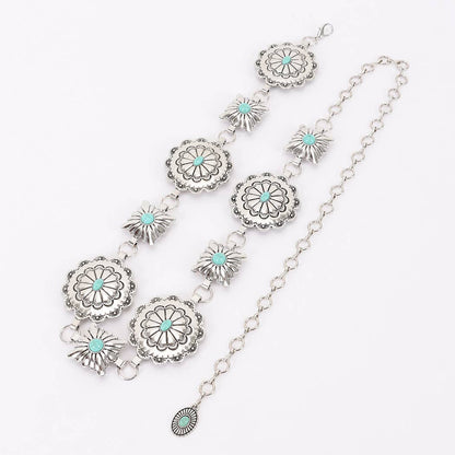 Vintage Metal Chain Belt - ATS