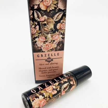 Aura Collection Oil Pheromone Perfume Roller - Gazelle