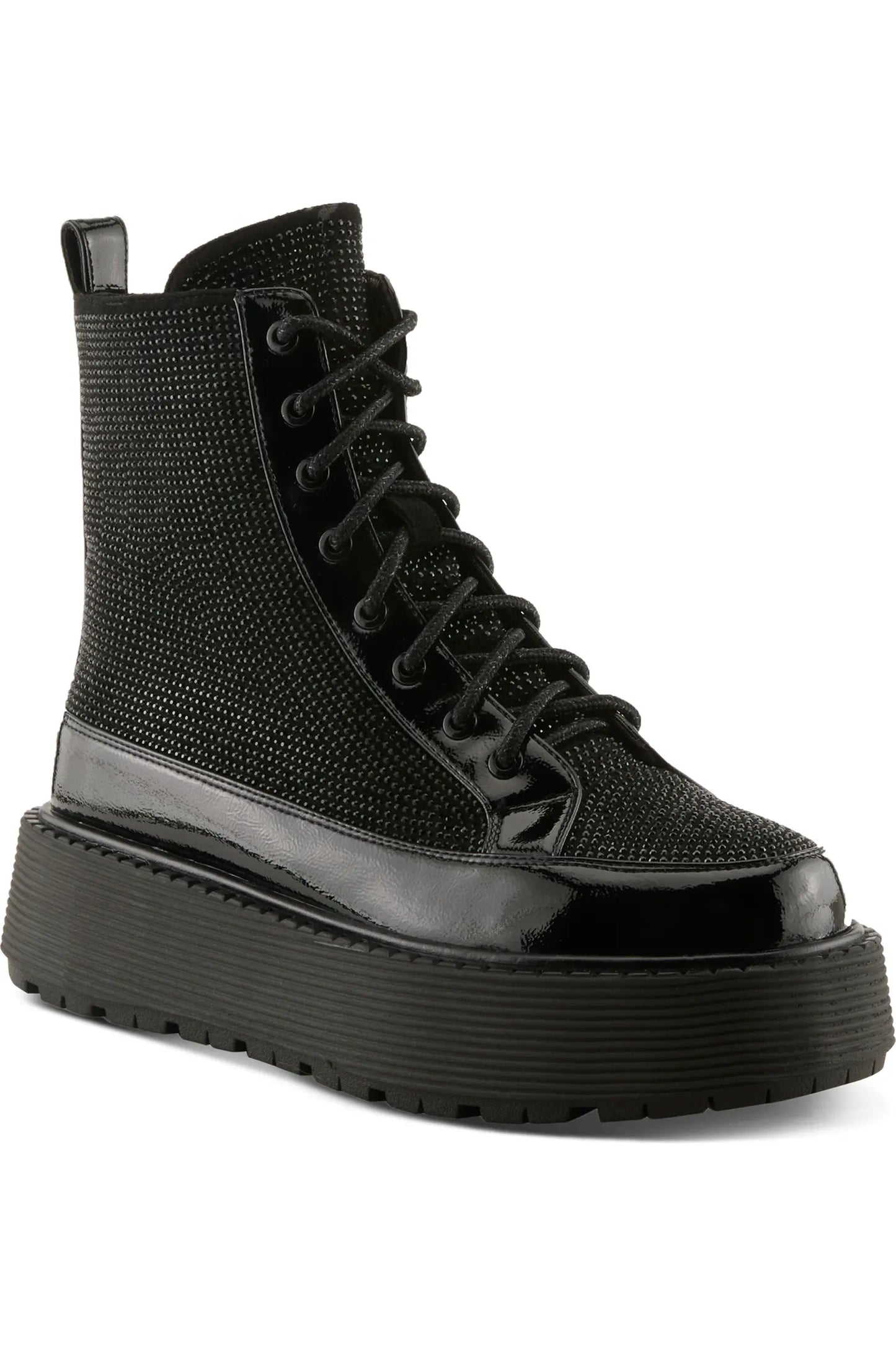 Livewire Platform Combat Boot