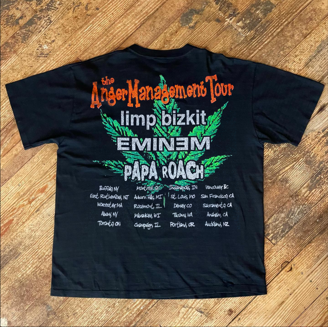 Limp Bizkit - Anger Management Tour Black T-Shirt