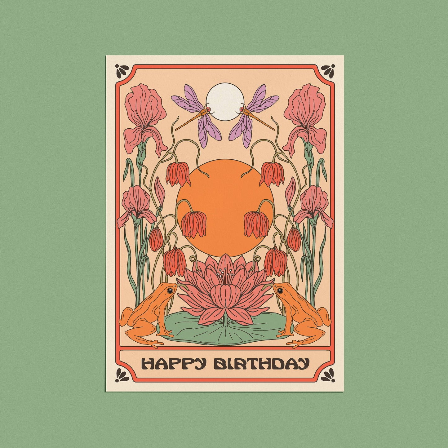 Happy Birthday Card - With cello wrap