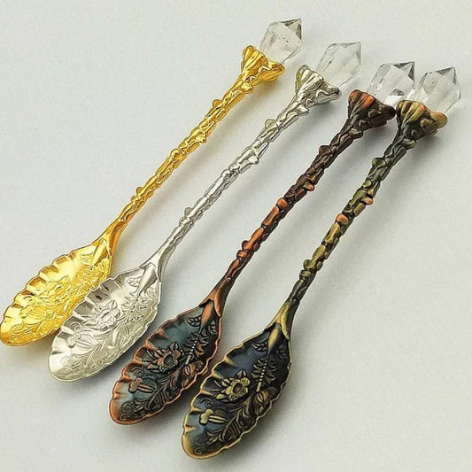 Herbal Teaspoon Apothecary Spoon / Herb Spoon