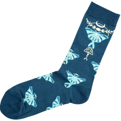 DEATH MOTH SOCKS