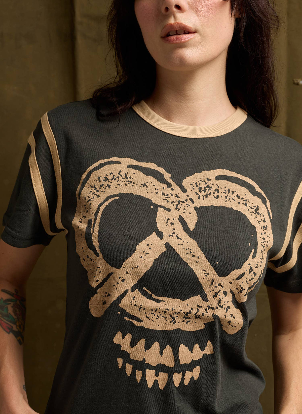 Snack and Destroy Tee
