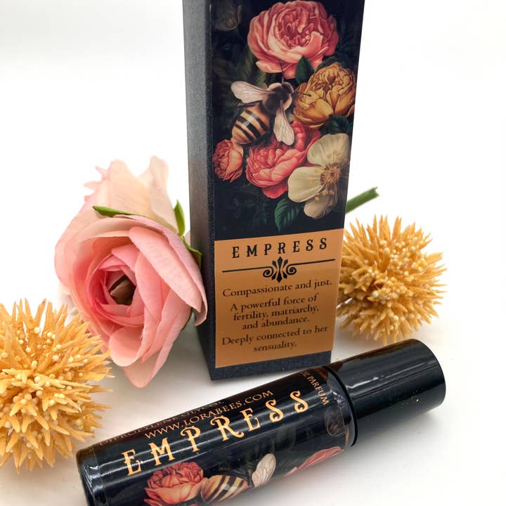 Aura Collection Oil Pheromone Perfume Roller - Empress