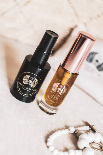 SACRED GLOW Travel Set
