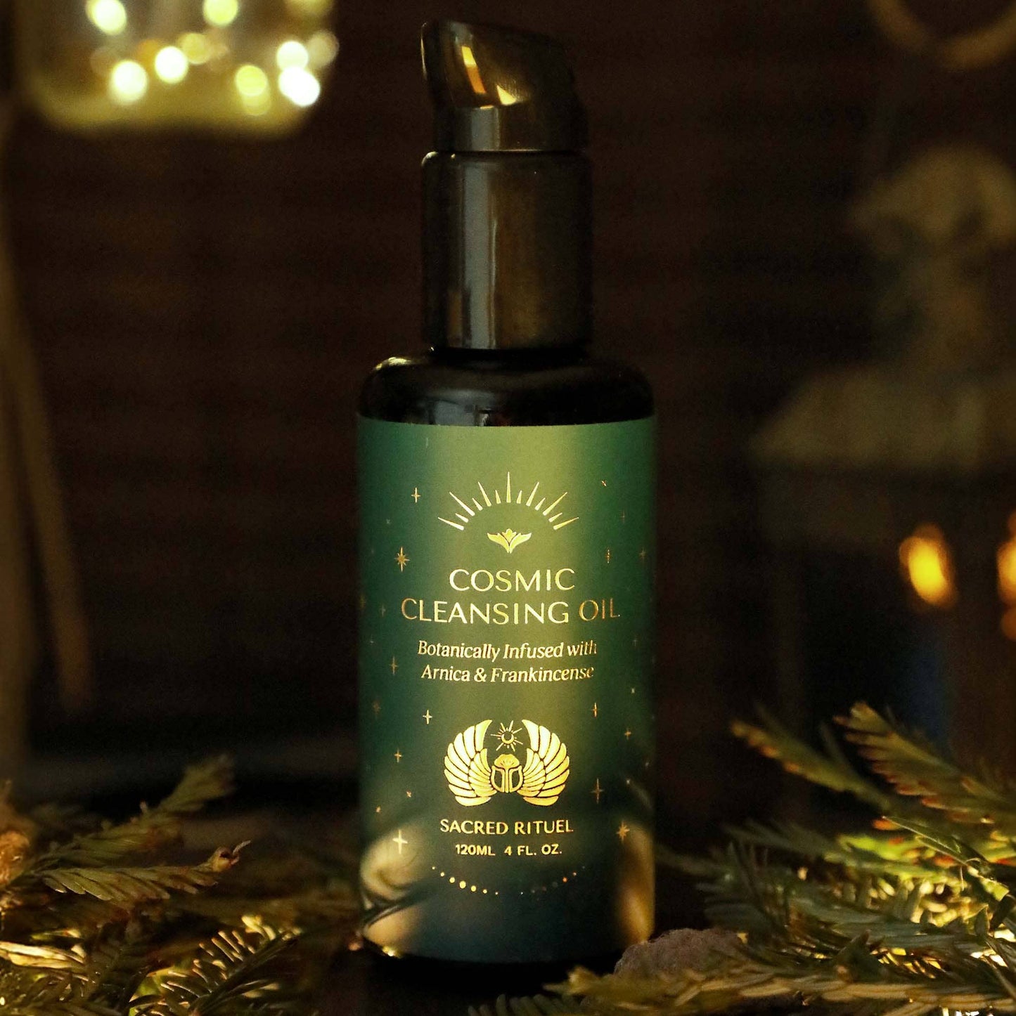 Cosmic Cleansing Oil - Infused with Arnica & Frankincense